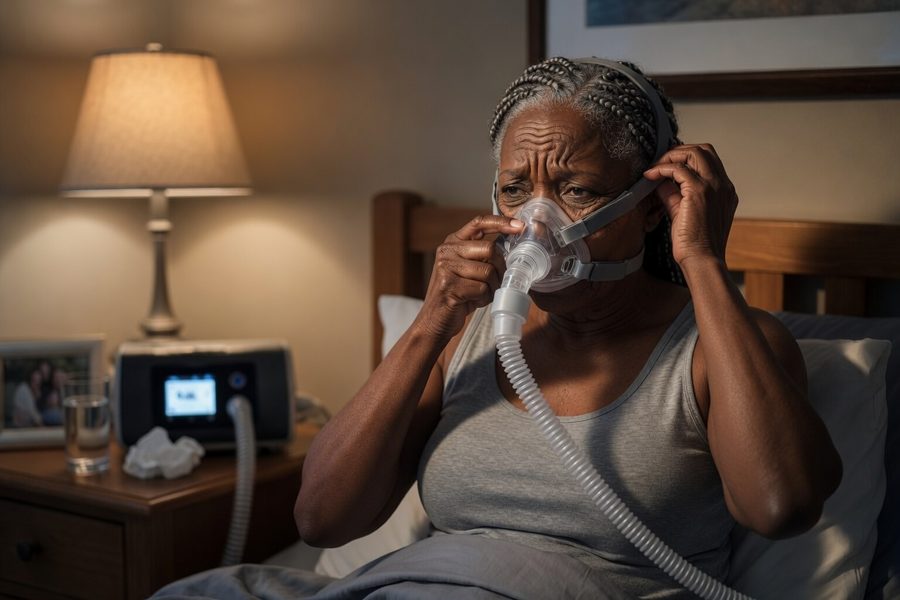 Patient adjusting mask