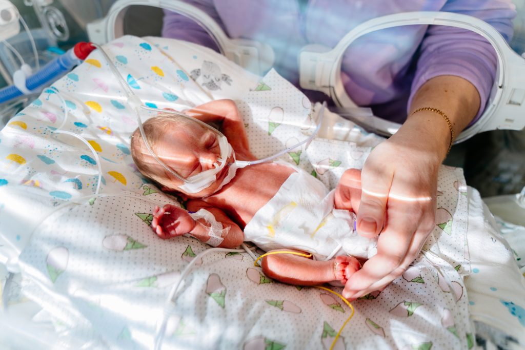 Innovative respiratory support for premature infants: Providing hope and care for our smallest patients.